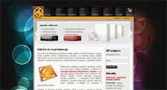 Desktop Screenshot of caddecor.sk